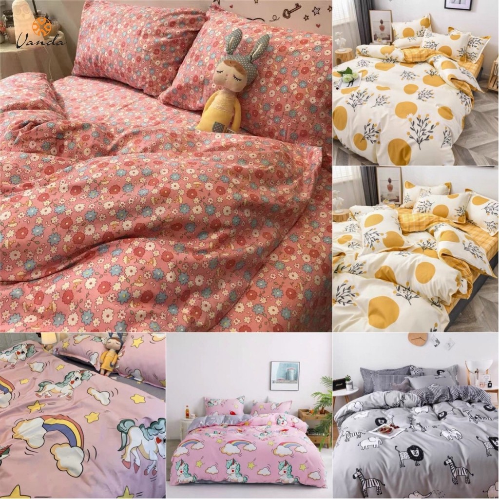 Vỏ gối ôm đi kèm các set chăn ga gối nhiều mẫu