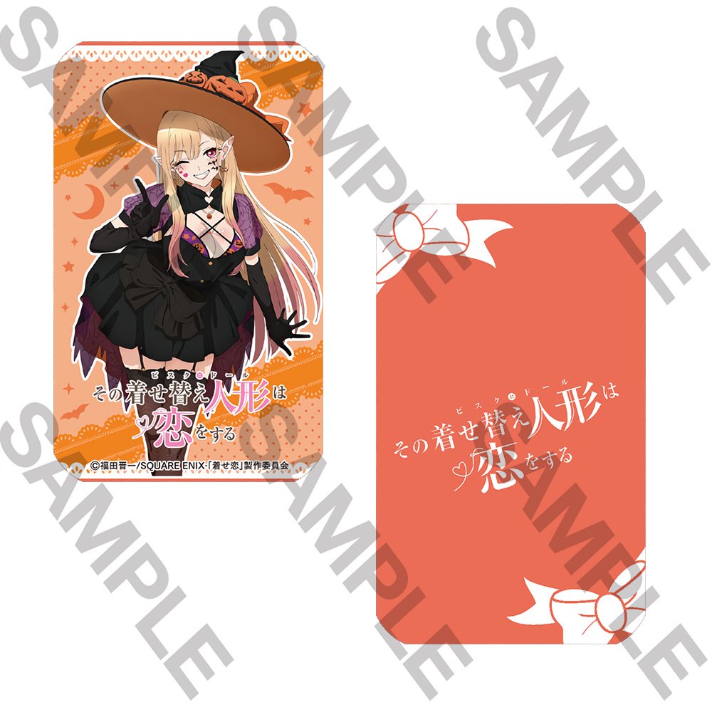 (lẻ tấm) Ảnh card bo góc in hình MY DRESS-UP DARLING Nàng Nổi Loạn x Chàng Thợ May TRÁI TIM ver thẻ bo viền 5*8cm