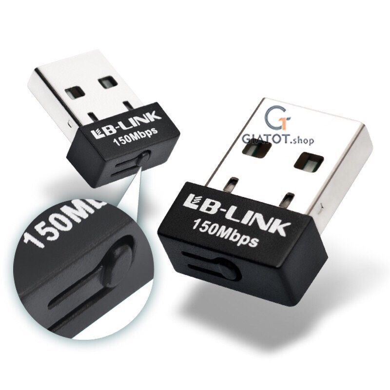 USB thu sóng wifi LB-Link BL - WN151 Tốc độ 150Mbps | BigBuy360 - bigbuy360.vn