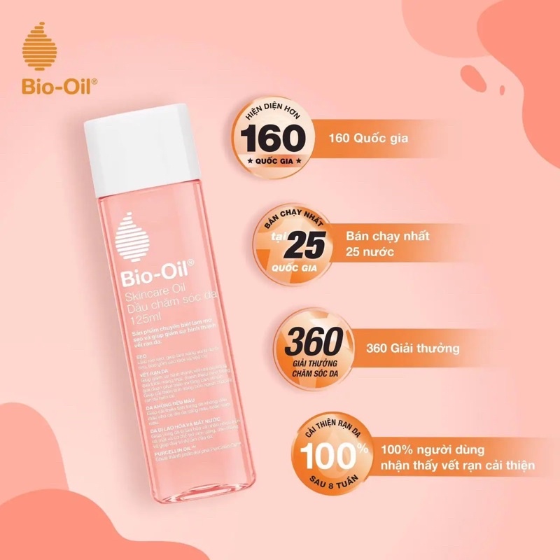 [Hàng chính hãng-Airline] Bio Oil giúp mờ sẹo và giảm thâm hiệu quả - [Au Commidity Authentic] | BigBuy360 - bigbuy360.vn