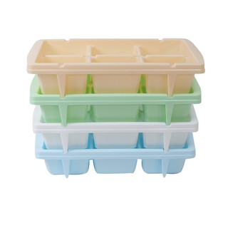 🌱Duy Tân Store🌱 Khay nhựa làm đá 6 viên Duy Tân