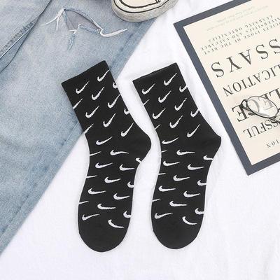 Tất Vớ Nike Cổ Lửng in Hình Logo Trên Vớ Cực Đẹp Tất Vớ Cổ Lửng Macaron Miniswoosh