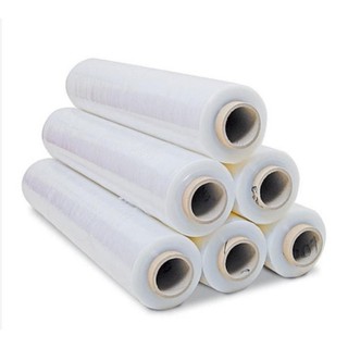 Màng quấn pe khổ 50cm loại 2.5kg lõi giấy 300 gram - 1 cuộn