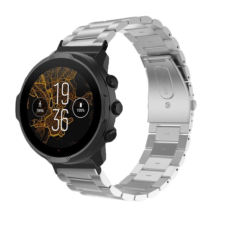 Dây Đeo Thay Thế Bằng Kim Loại Cho Đồng Hồ Thể Thao SpartanHr Baro