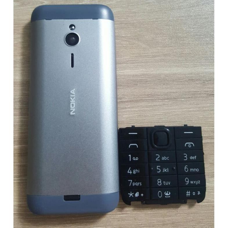 VỎ ZIN MÁY NOKIA 230 .