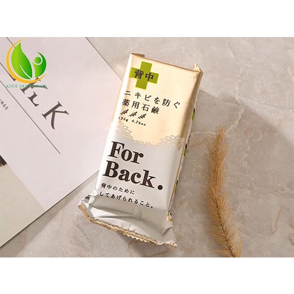 [CHÍNH HÃNG] Xà Phòng Ngừa Mụn Lưng For Back Pelican Nội Địa Nhật 135g