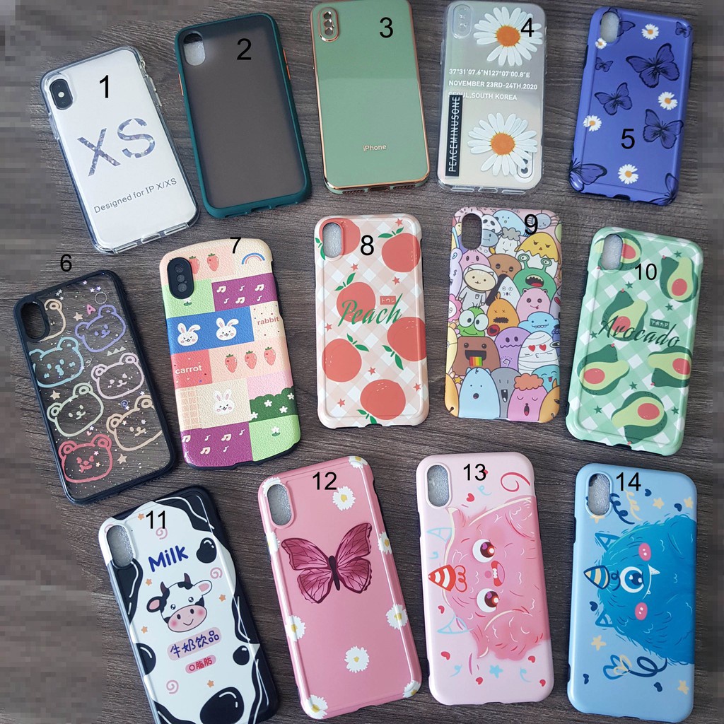 Ốp lưng dẻo X |XS Xả Lỗ ĐỒNG GIÁ 20K