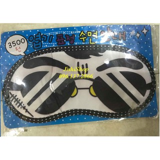 BỊT MẮT NGỦ KUTE HÌNH GẤU TRÚC-có ảnh thật | squishyhaihuoc