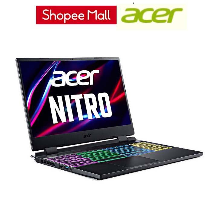 Laptop Gaming Acer Nitro 5 Tiger AN515-58-52SP (NH.QFHSV.001)/Intel Core i5-12500H/8GB/512GB SSD/Nvidia GeForce RTX 3050