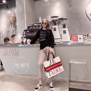 Quần baggy umi dạ