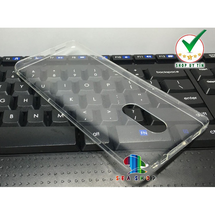 Ốp lưng Xiaomi Redmi Note 4X silicon trong suốt