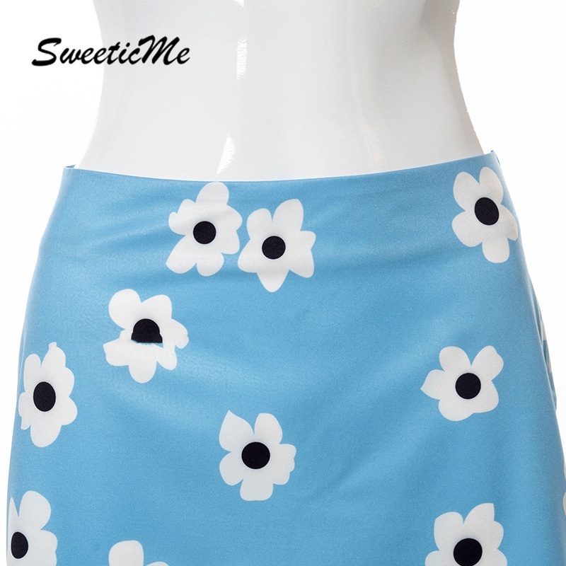 Chân Váy Chữ A Khóa Kéo In Họa Tiết Ngọt Ngào Ngọt Ngào Cho Nữ 2021 | BigBuy360 - bigbuy360.vn