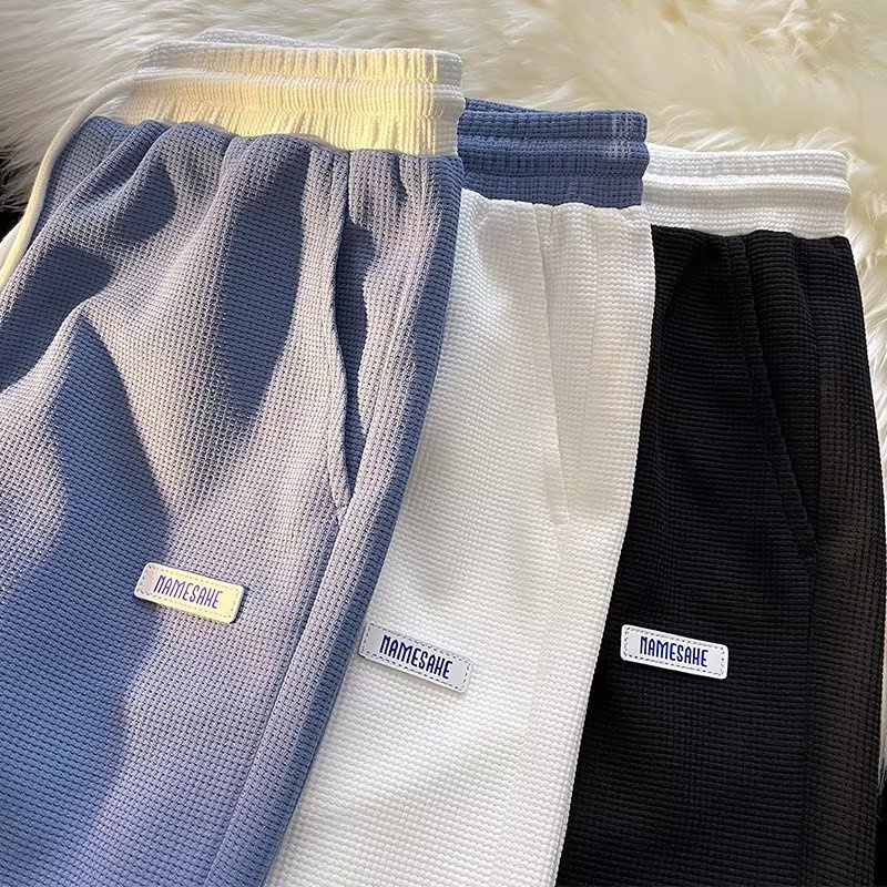 Quần harem Dáng Rộng Lưng Thun Co Giãn Thoáng Khí Thoải Mái Phong Cách Thời Trang Nhật Bản Cho Nam Giới Có size Lớn M-3XL
