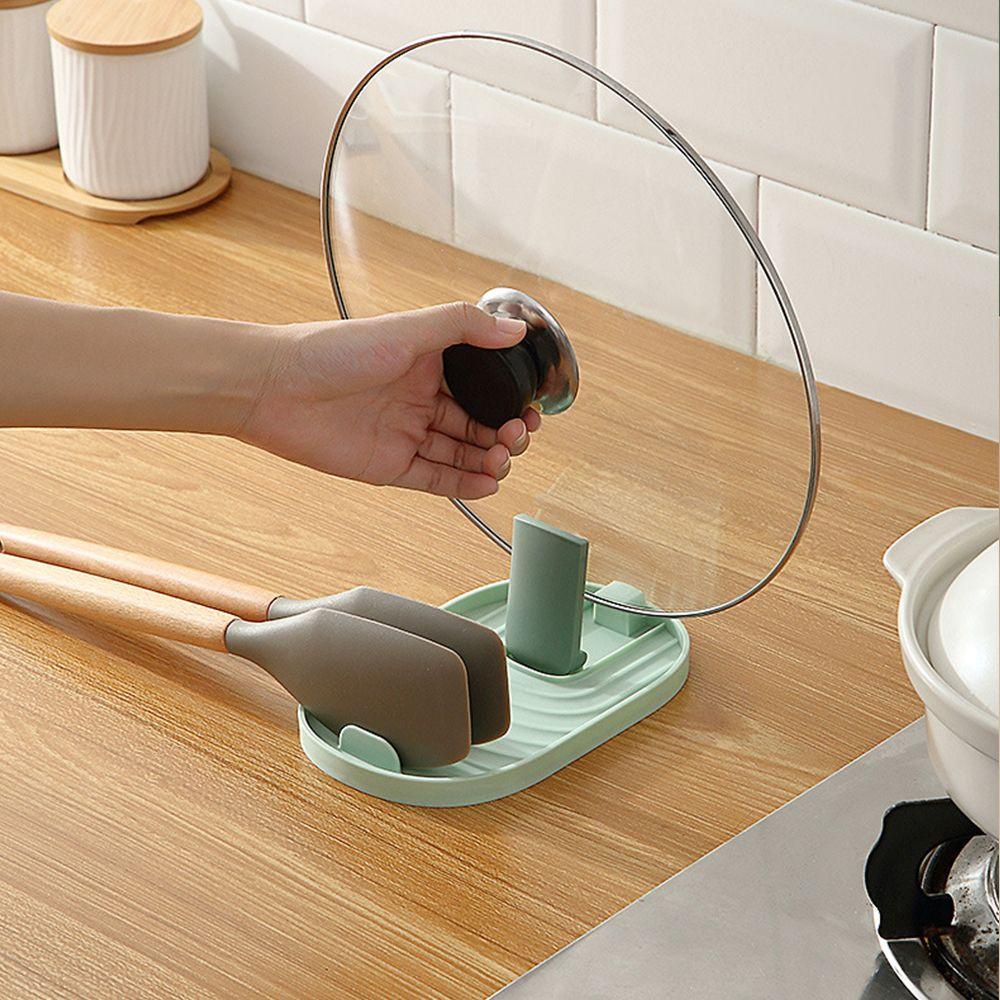 LANSEL Giá Đỡ Nắp Nồi Bằng Nhựa Tiện Dụng