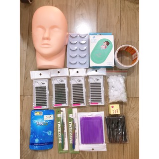 Combo đồ nối mi cho người mới học