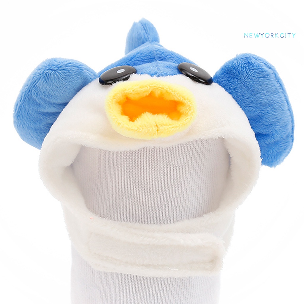 Mũ Đội Đầu Mềm Mại Hình Động Vật Hoạt Hình Đáng Yêu Dành Cho Thú Cưng