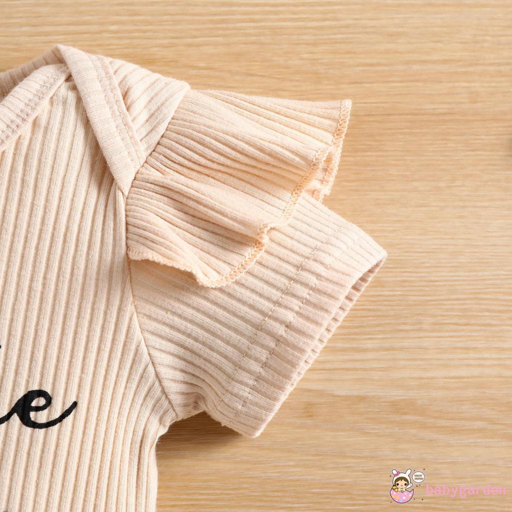 Bộ Áo Liền Quần Tay Ngắn Cổ Tròn In Họa Tiết Da Báo + Quần Short Thời Trang Cho Bé Gái 0-2 Tuổi