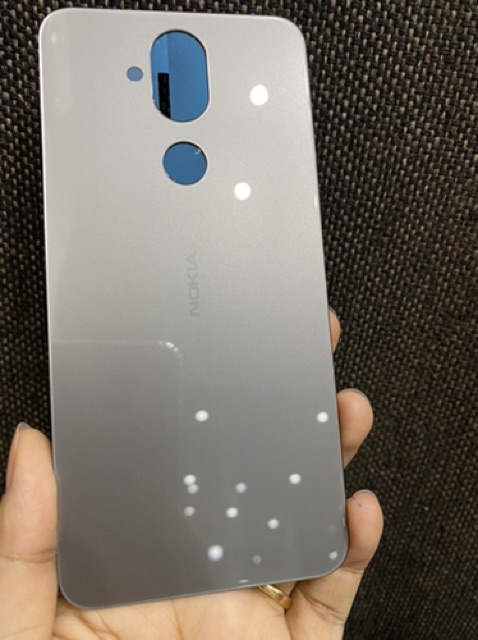 Lưng Zin Nokia X7 ( Nokia 8.1 ) XÁM