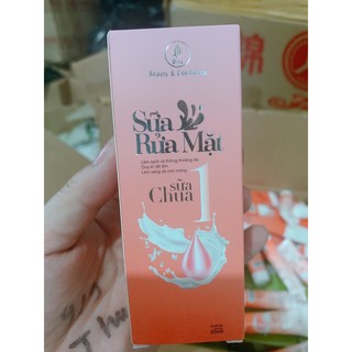 Sữa rửa mặt trắng da olic