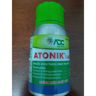 Kích thích sinh trưởng - ra rễ- nảy chồi atonik 100ml chai nhôm mới