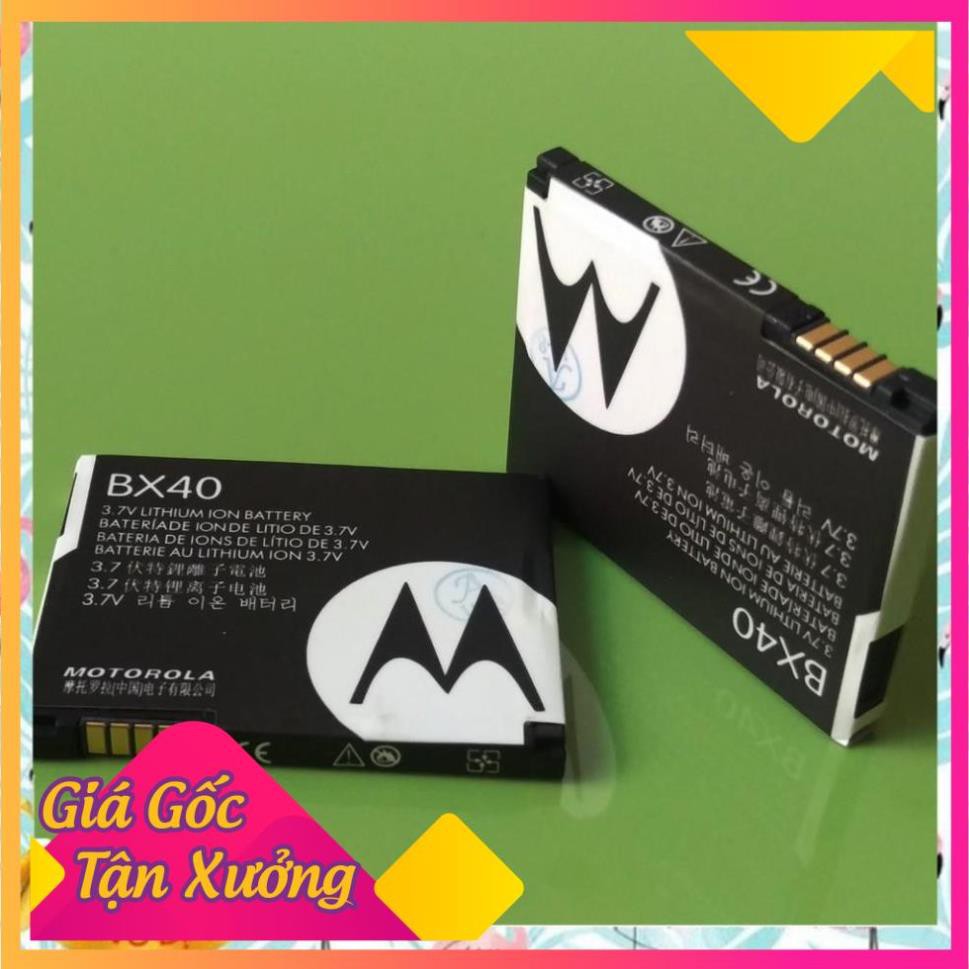 Siêu hot  [Freeship từ 50k] Pin điện thoại Motorola BX40 thay thế điện thoại V8/V9