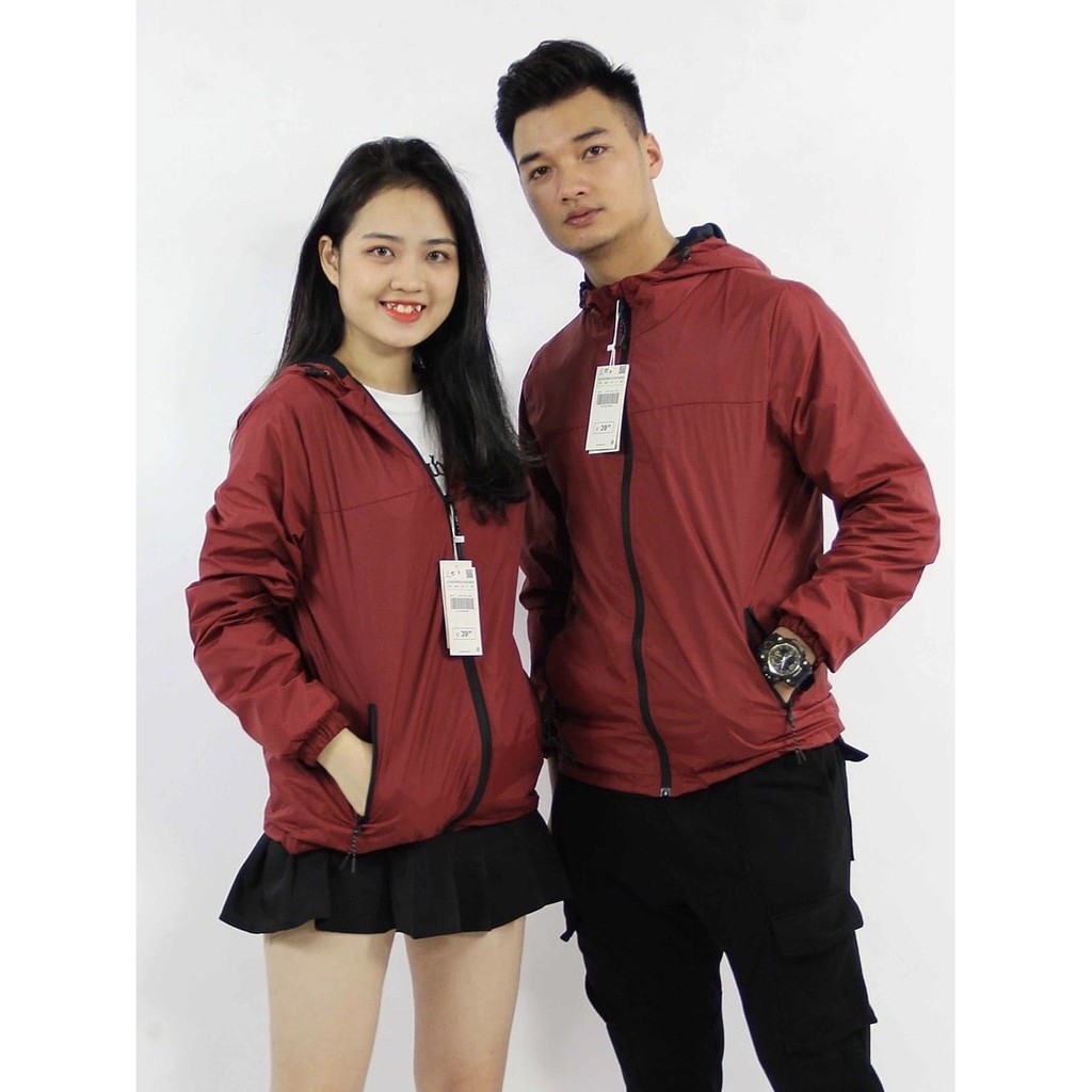 [Hàng VNXK] Áo Khoác Gió Zara Hai Lớp Tặng Kèm Túi Đựng Tiện Lợi Chính Hãng Sale 11.11