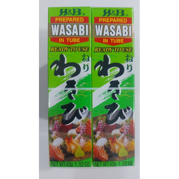 Mù tạt Wasabi xanh 1 tuýt bao giá