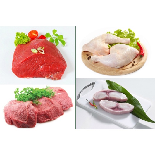 MUỐI THẢO MỘC KHỬ MÙI TANH HÔI (CÁ, THỊT, LÒNG, RUỘT...) SIÊU HIỆU QUẢ