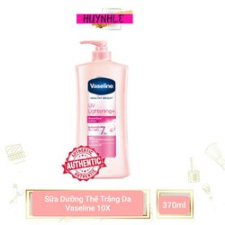 Sữa Dưỡng Thể Sáng Da Chống Nắng Vaseline 10x UV Extra Brightening Thái Lan (370ml, 570ml)