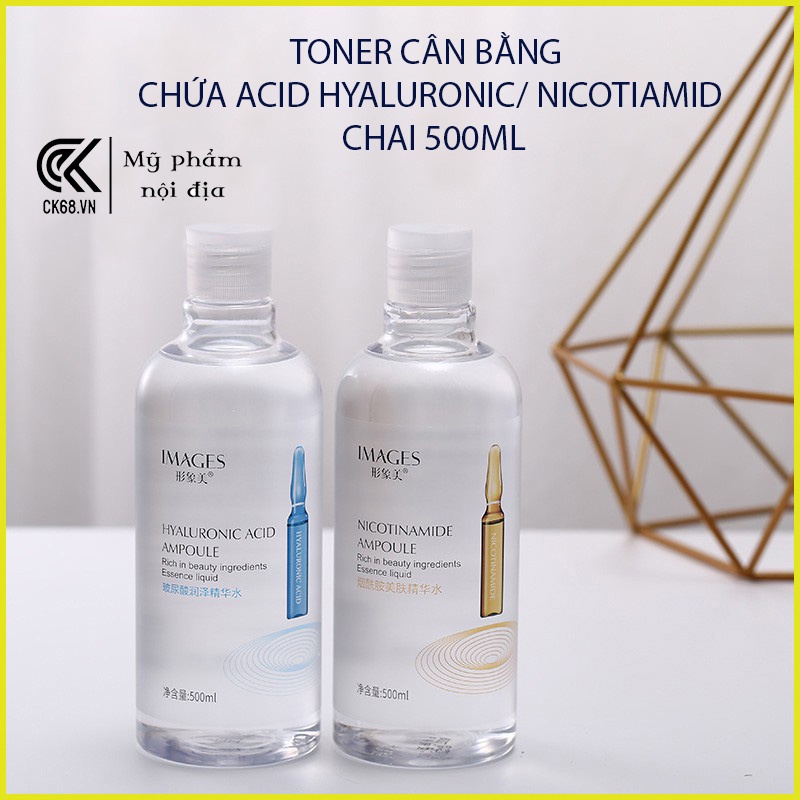 Toner Cân Bằng Da Làm Sạch Sâu Cho Da Mụn Nhạy Cảm IMAGES