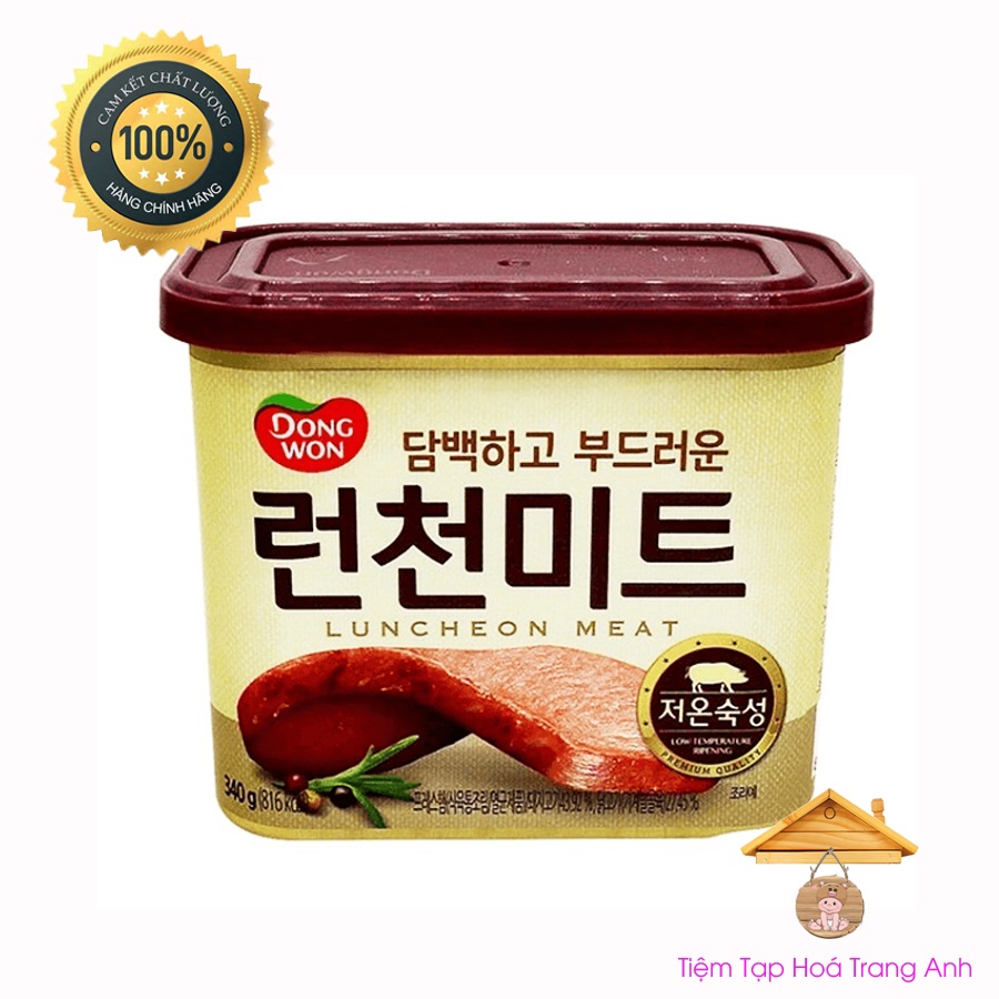 Thịt hộp Dongwon Luncheon Meat 340g