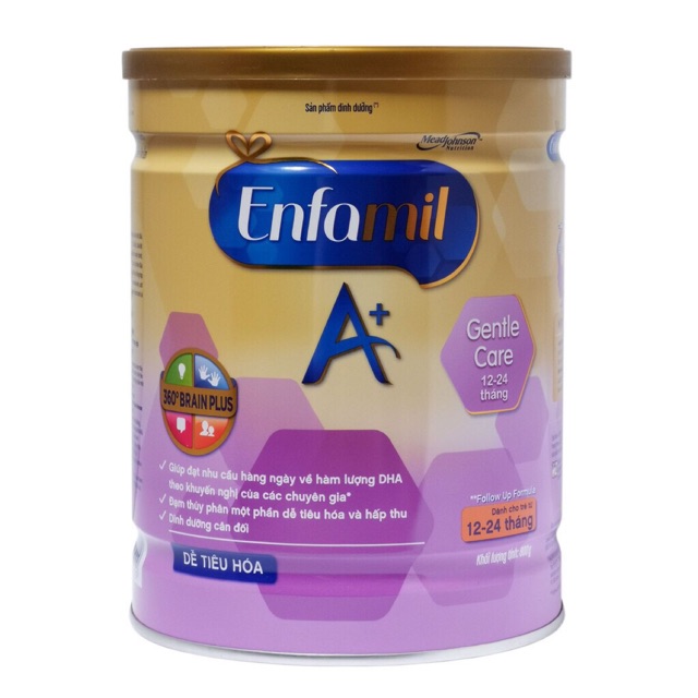 Sữa Enfamil A+ Gentle care số 2 800g