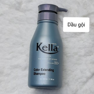 Dầu Gội Kella Dành Cho Tóc Màu giữ màu Nhuộm lâu phai (500ml)