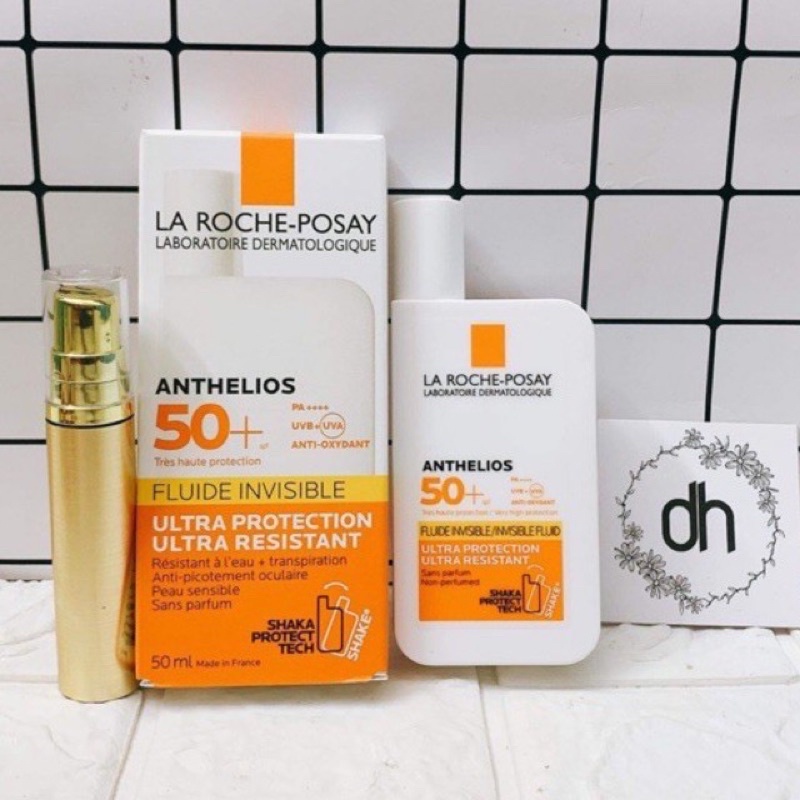 Kem Chống Nắng La Roche Posay 50ml , Kem Chống Nắng kiềm dầu dạng sữa lỏng La Roche Posay - Nhà Sâu Shop | BigBuy360 - bigbuy360.vn