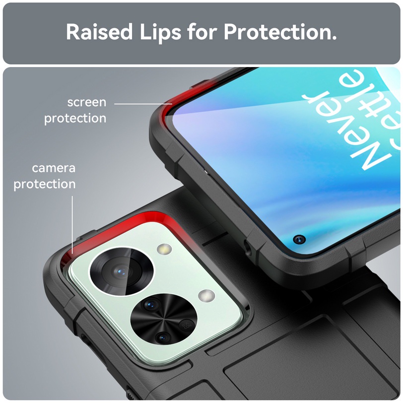 Ốp Điện Thoại Cao Su Cho OnePlus Nord 2T Ace 10R 10 Pro Nord N20 2 9RT CE 5G N200 One Plus 9 Pro 9R N10 N100 1 + 8T 8