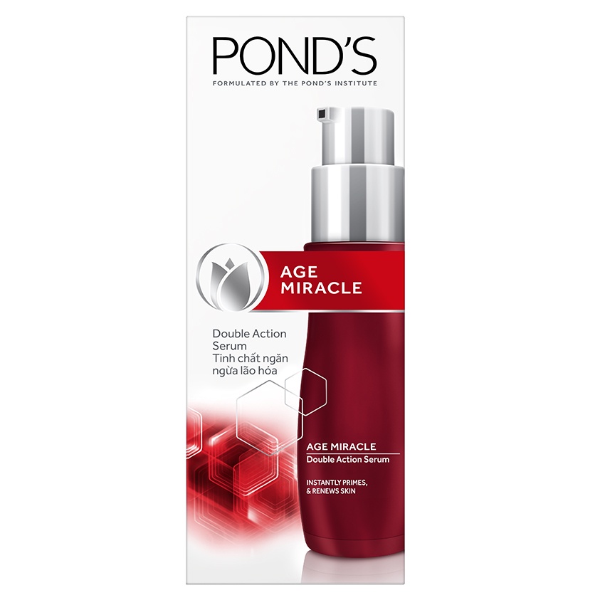 Tinh Chất Serum Ngăn Ngừa Lão Hóa PondS Age Miracle Double Action