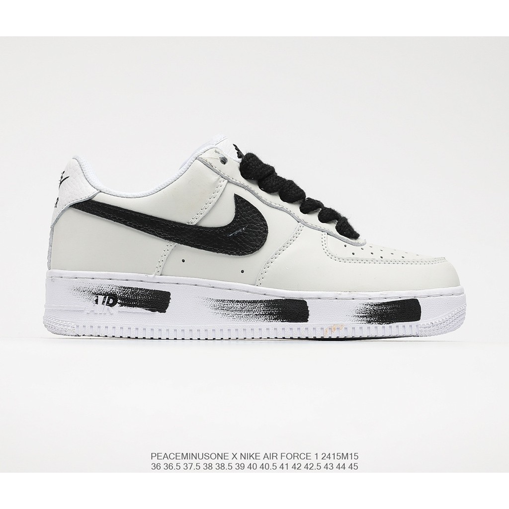 Order 1-2 Tuần + Freeship Giày Outlet Store Sneaker _PEACEMINUSONE x Nike Air Force 1 “Para-noise” MSP: 2415M152