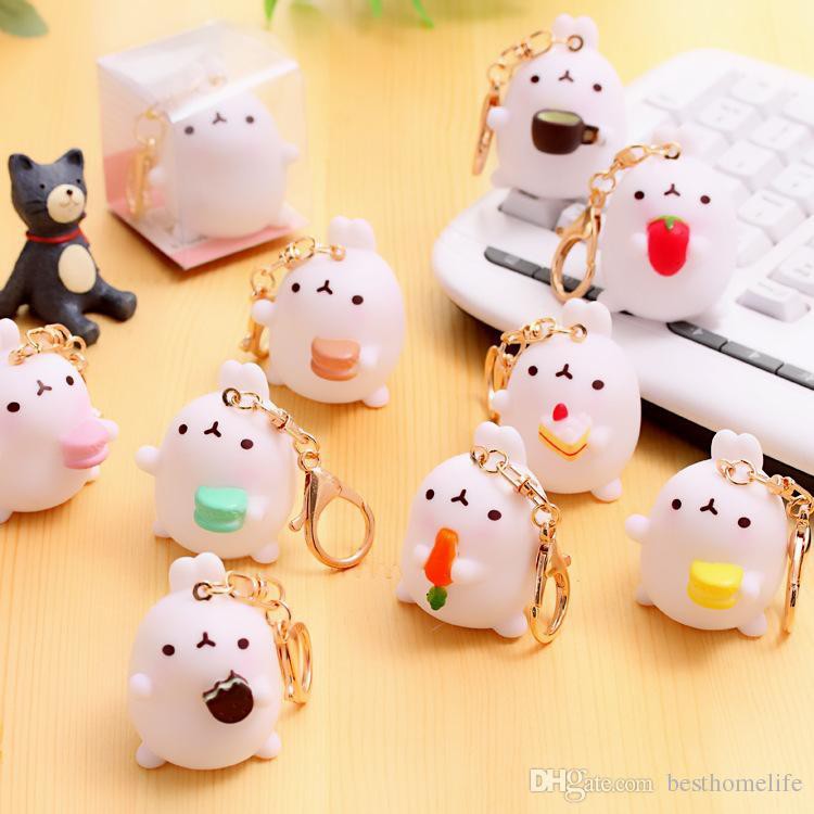 Móc khóa Molang dễ thương