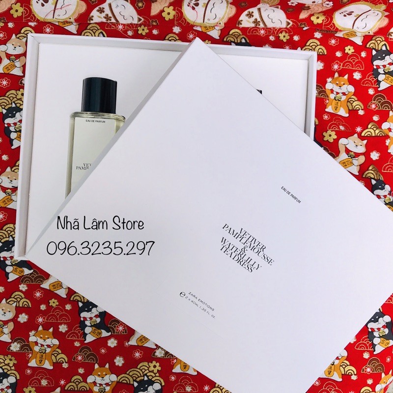 🇪🇸 ZARA - SET NƯỚC HOA ZARA X JO MALONE CHO THỊ TRƯỜNG CHÂU Á 🇪🇸