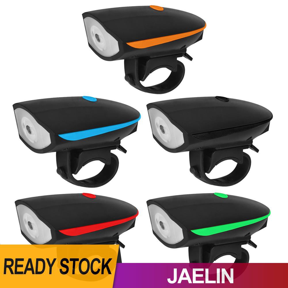 Đèn pha led 5w 240lm xpg chống thấm nước có thể sạc lại có còi cho xe đạp leo núi