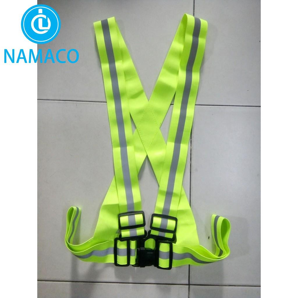 Dây Phản Quang Phượt Phát Sáng Trong Đêm – Màu Xanh Chuối (107/41 Liên Khu 4-5, P. Bình Hưng Hòa B, Q. Bình Tân, HCM)