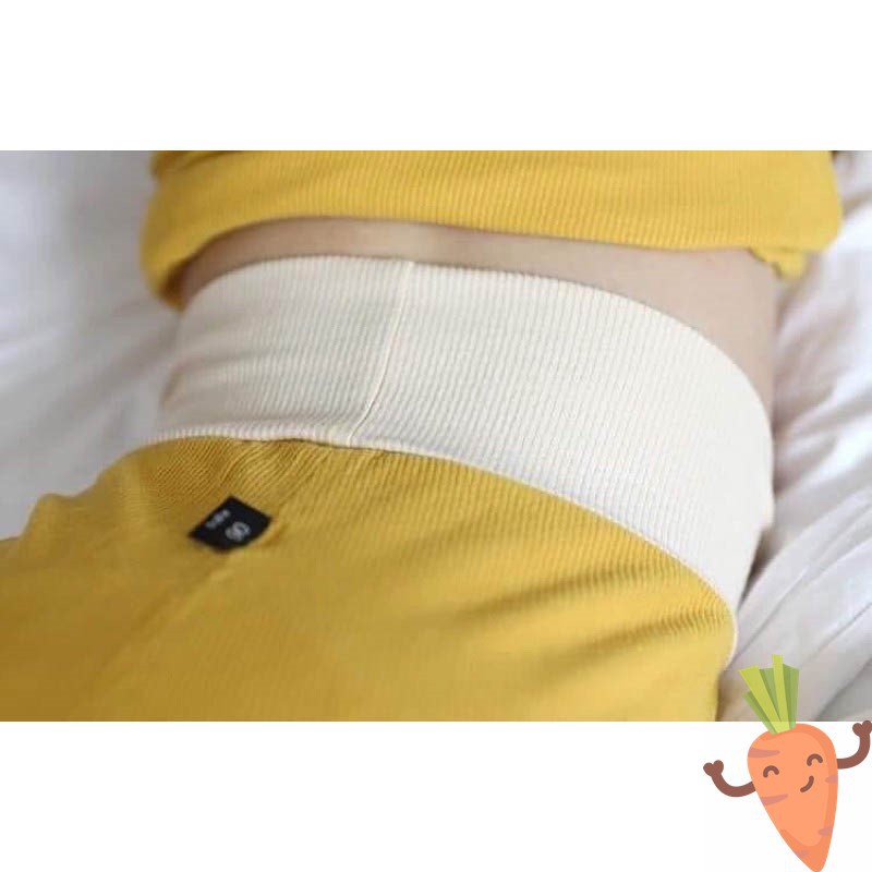 SALE!!! Bộ Dài Tay Minky Mom Cạp Cao Chính Hãng Len Gân Phối Màu Cho Bé Trai Bé Gái Đóng Túi Zip MKM24