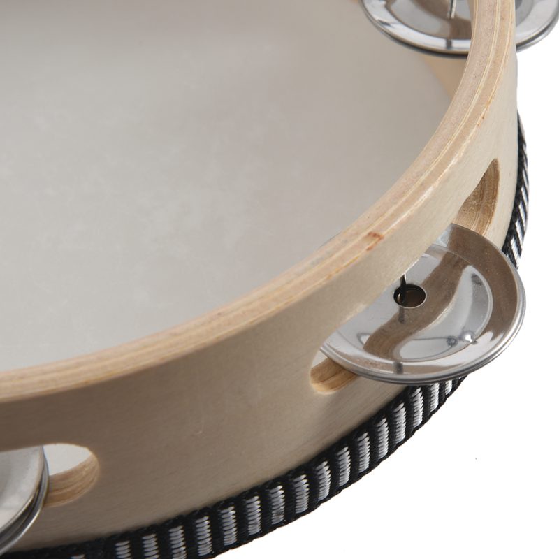 Trống Lục Lạc Trống Lục Lạc Hình Tròn 7 inch