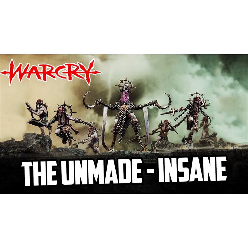 WARCRY: THE UNMADE - Bộ trò chơi Board game - Games Workshop Warhammer 40k - Age of Sigmar