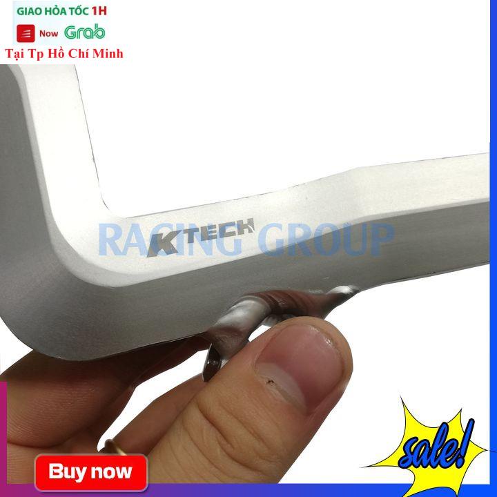 Cần Số 2 Chiều Xe Máy Ex150 Ktech Sấm Sét Màu Bạc