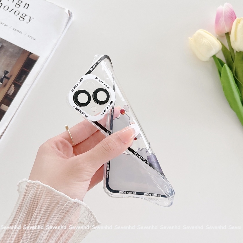 Ốp Điện Thoại Họa Tiết Ngọn Núi Thời Trang Cho iPhone 13 12 11 Pro Max SE2020 X XR XS Max 8 7 6 6s Plus