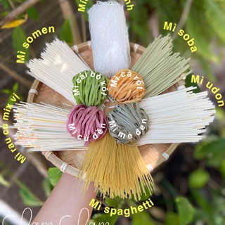 Các loại mì hữu cơ cho bé