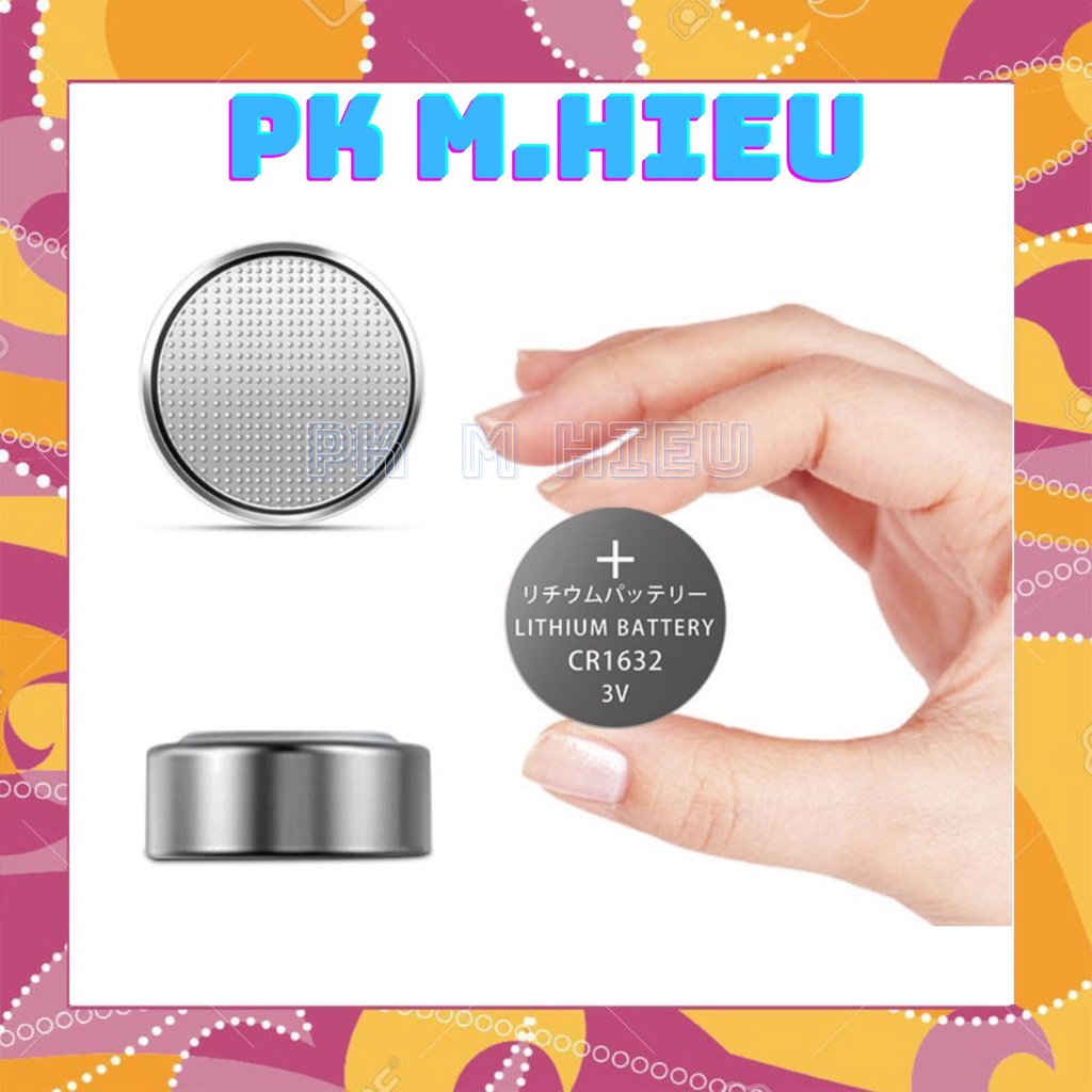 Pin cúc áo CR1632 dùng cho gậy chụp ảnh Q07, K07,F210, Sc11
