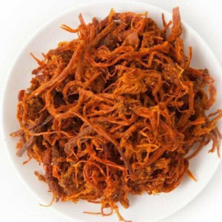 500Gr Khô Bò Sợi loại ngon (Heo giả bò)