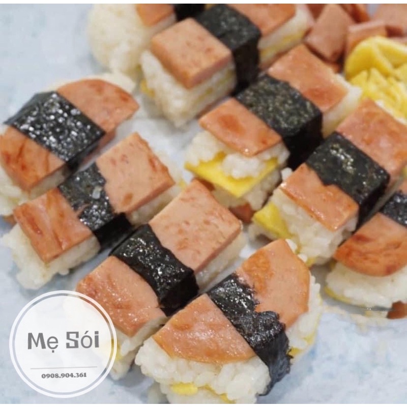 Thịt Hộp Spam Hàn Quốc cho bé 12M+